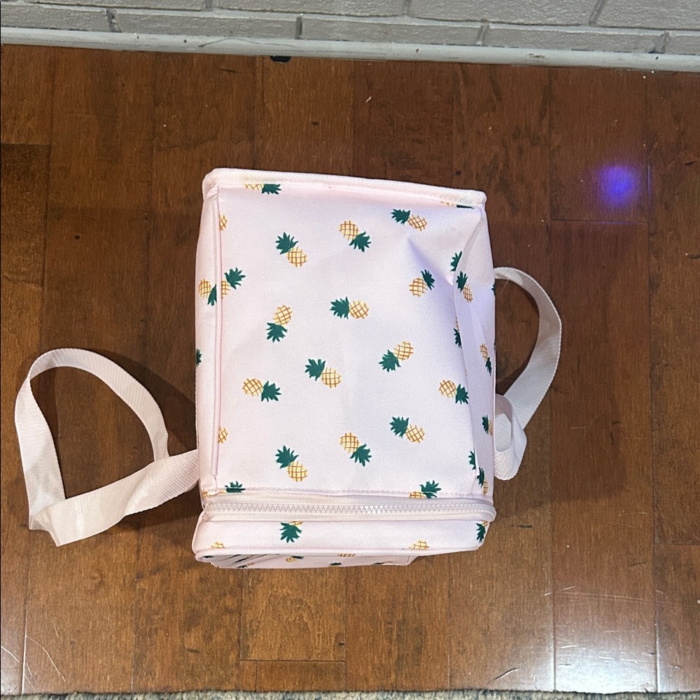 Kate Spade Pink Pineapple-Print Travel Tote (NWT) - Picture 5 of 16